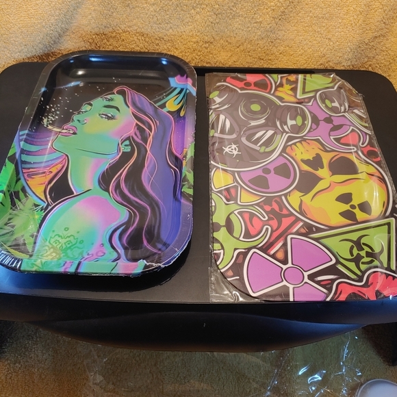 Rolling Tray with Lid - Picture 4 of 8
